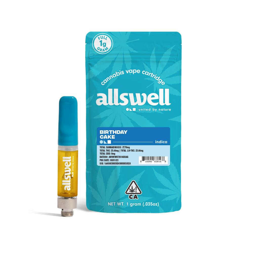 Allswell — Birthday Cake