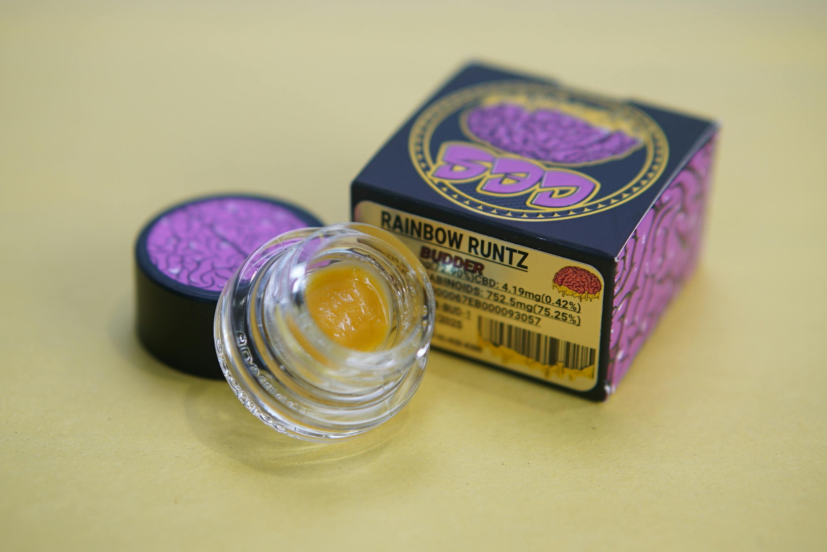 Rainbow Runtz Live Resin Budder