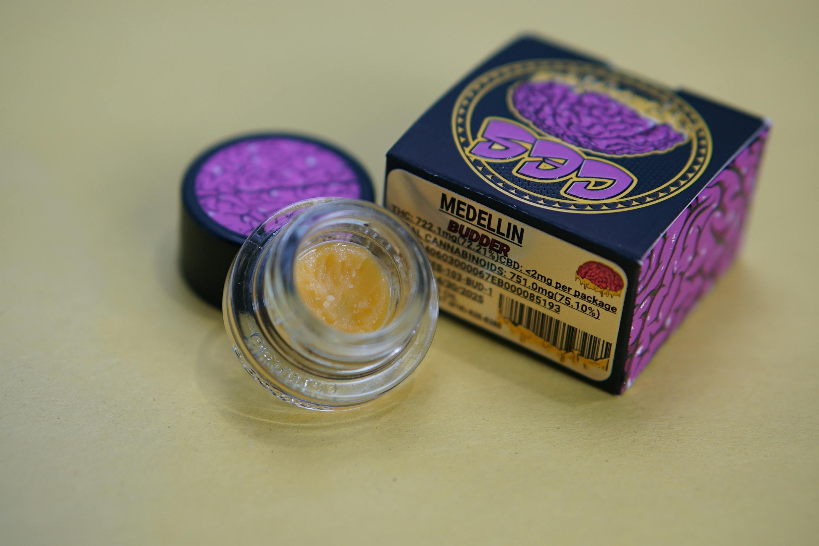 Medellin Live Resin Budder