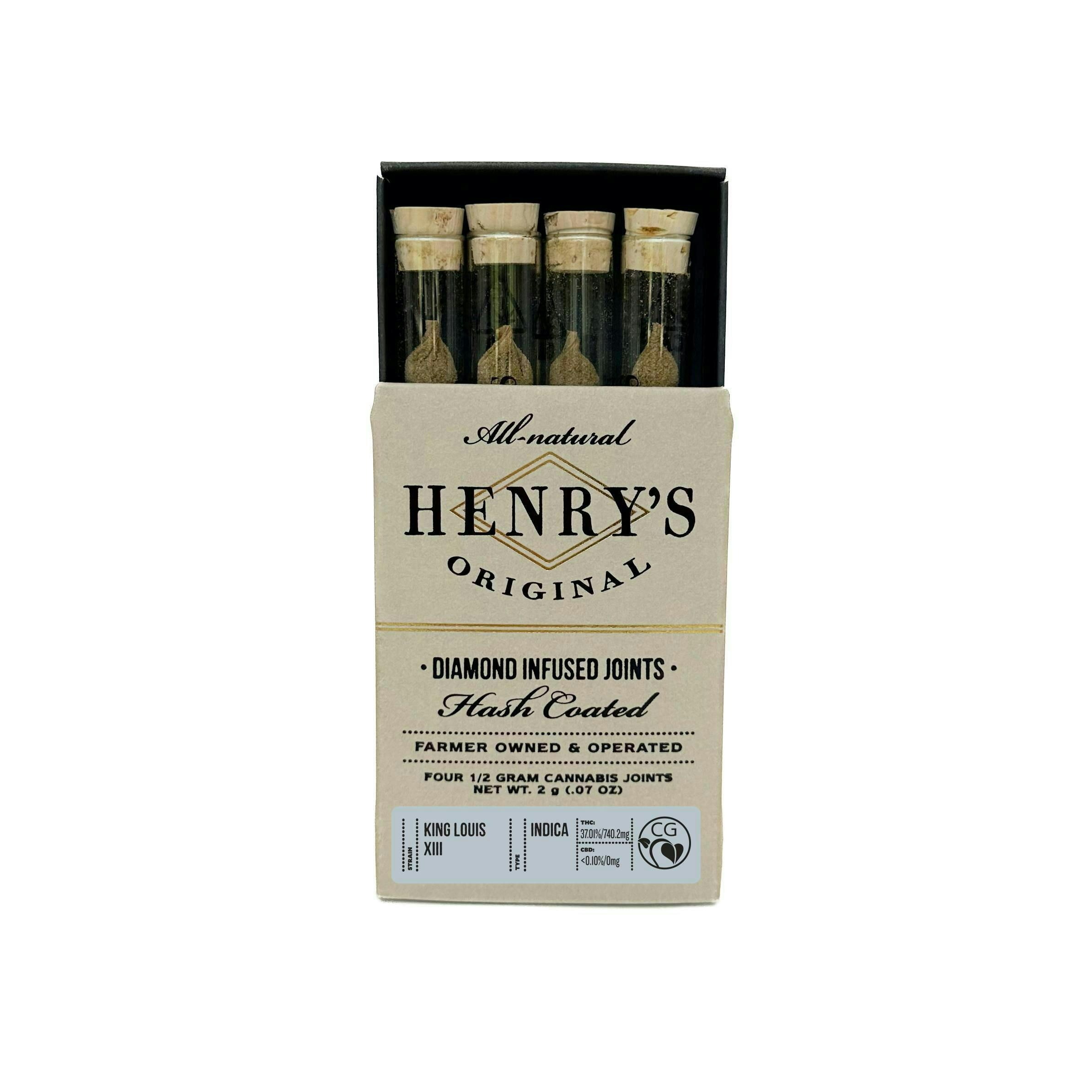 Henry's Original — Limonene