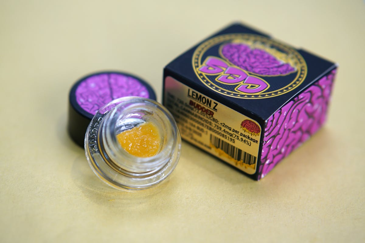 Lemon Live Resin Budder