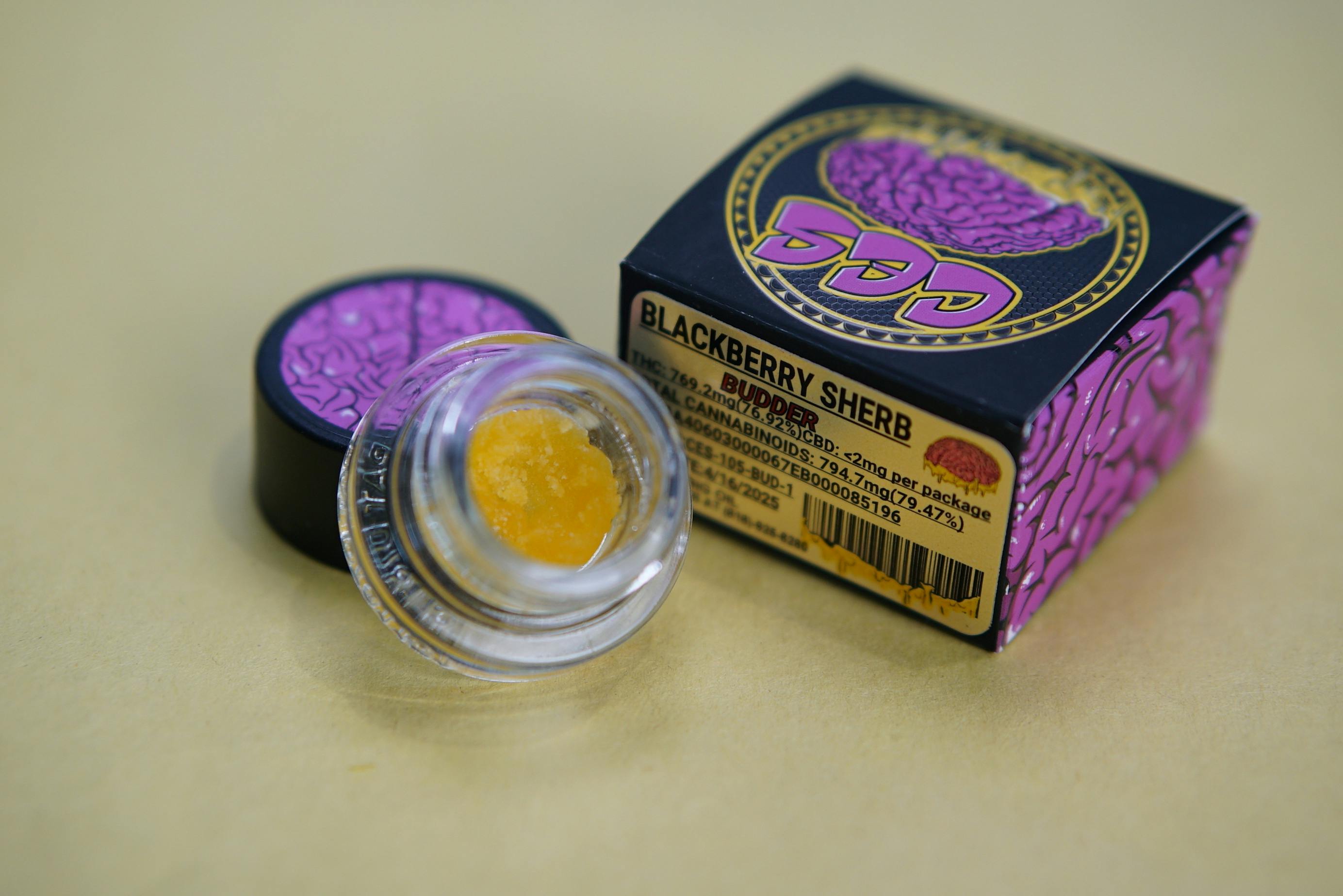 CES — Blackberry Sherb - Budder
