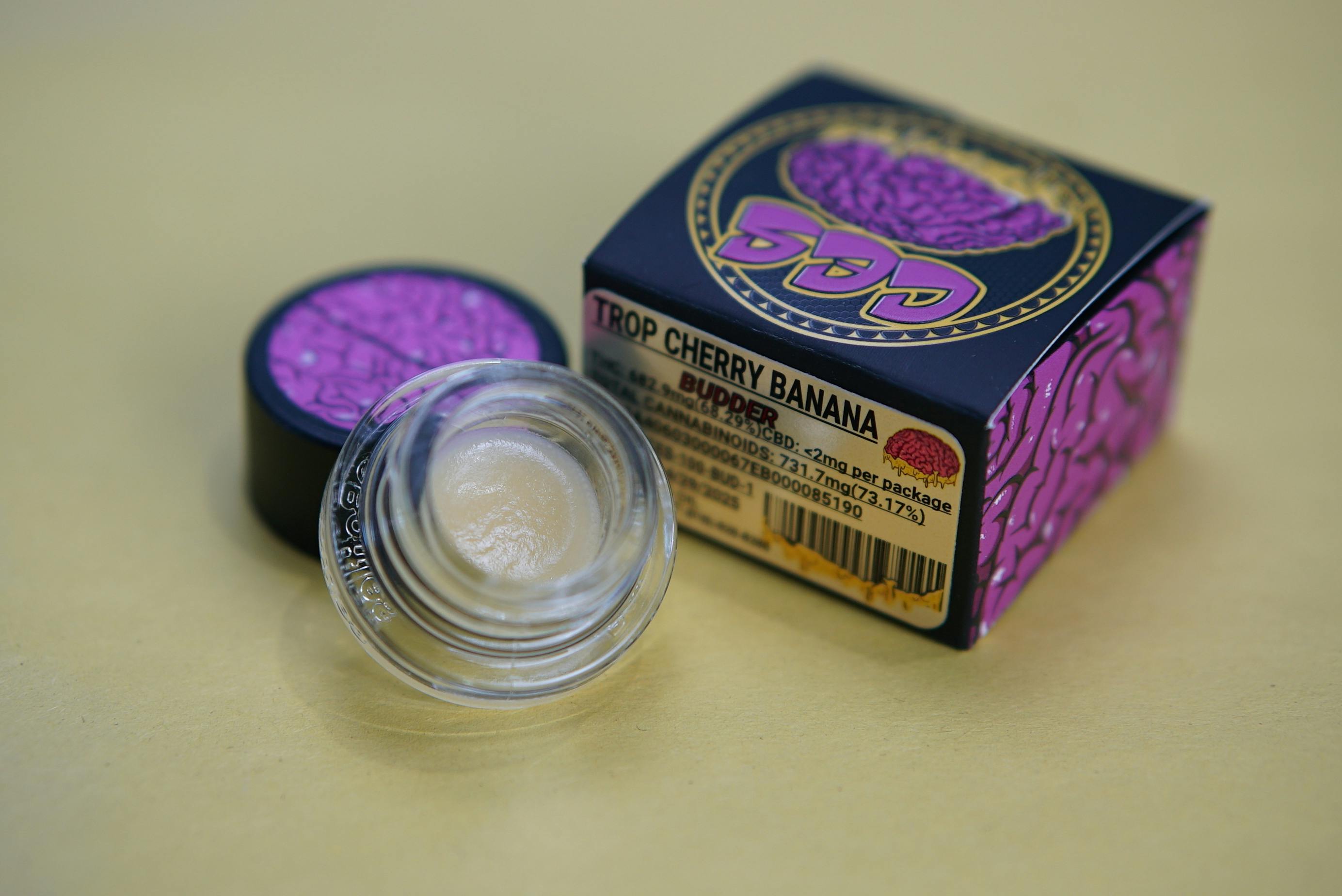 Cherry Banana Live Resin Budder