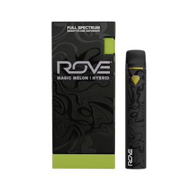 Magic Melon | Melted Diamond Live Resin Vape | 1.0g (Ready-to-Use)