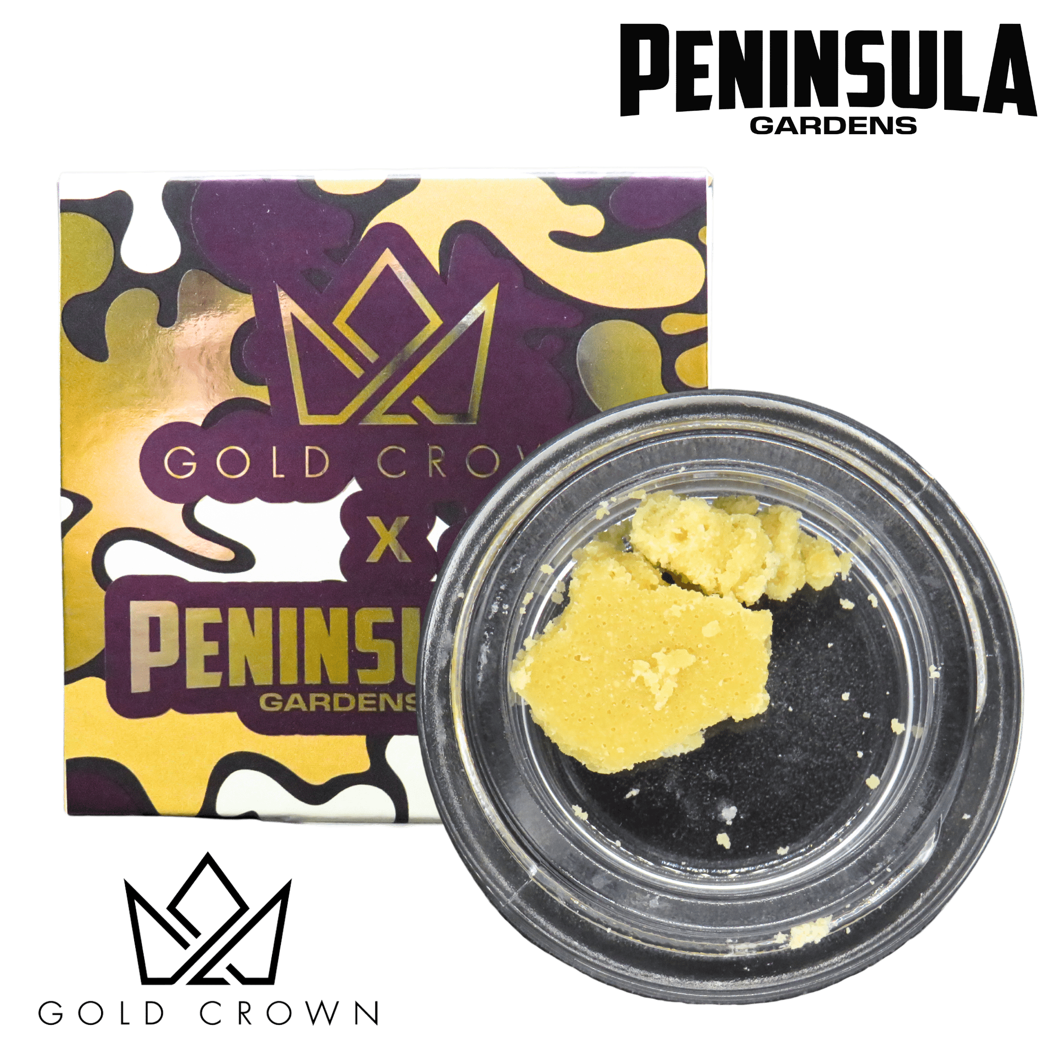 Gold Crown x Peninsula Gardens | Party Poppers | Crumble | 1g