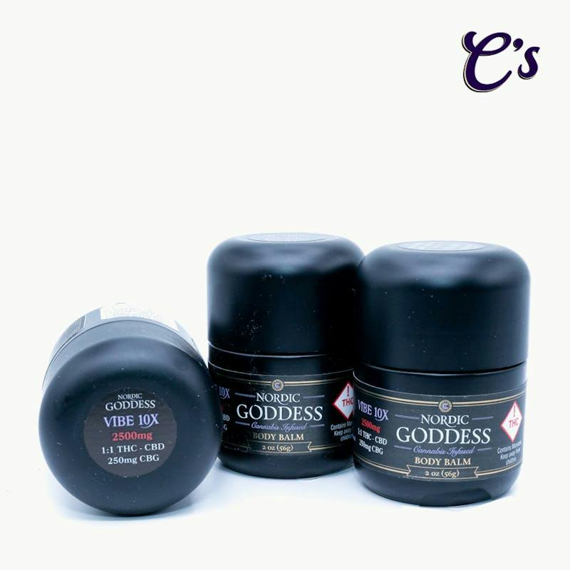 Nordic Goddess - THC Vibe Balm 2500mg by Nordic Goddess