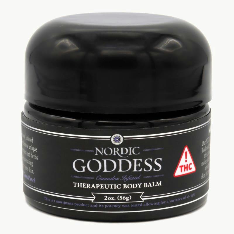 Nordic Goddess - THC Body Balm 500mg 1:1