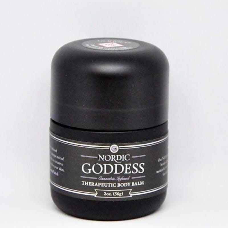Nordic Goddess - THC Balm 250mg 1:1 by Nordic Goddess