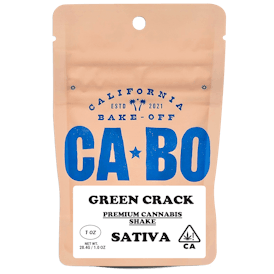 CABO 28g Premium Shake - Green Crack - Sativa