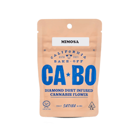 CABO Diamond Dust Infused 3.5g Flower - Mimosa - Sativa