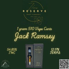 Van's Reserve - Jack Ramsey - 1g 510 - Full Spectrum by MidSouth Extracts