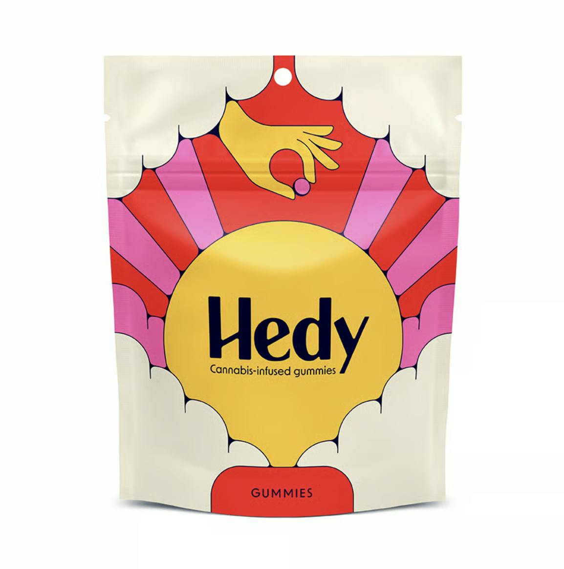 Hedy | Sour Green Apple | Gummies | 10pk