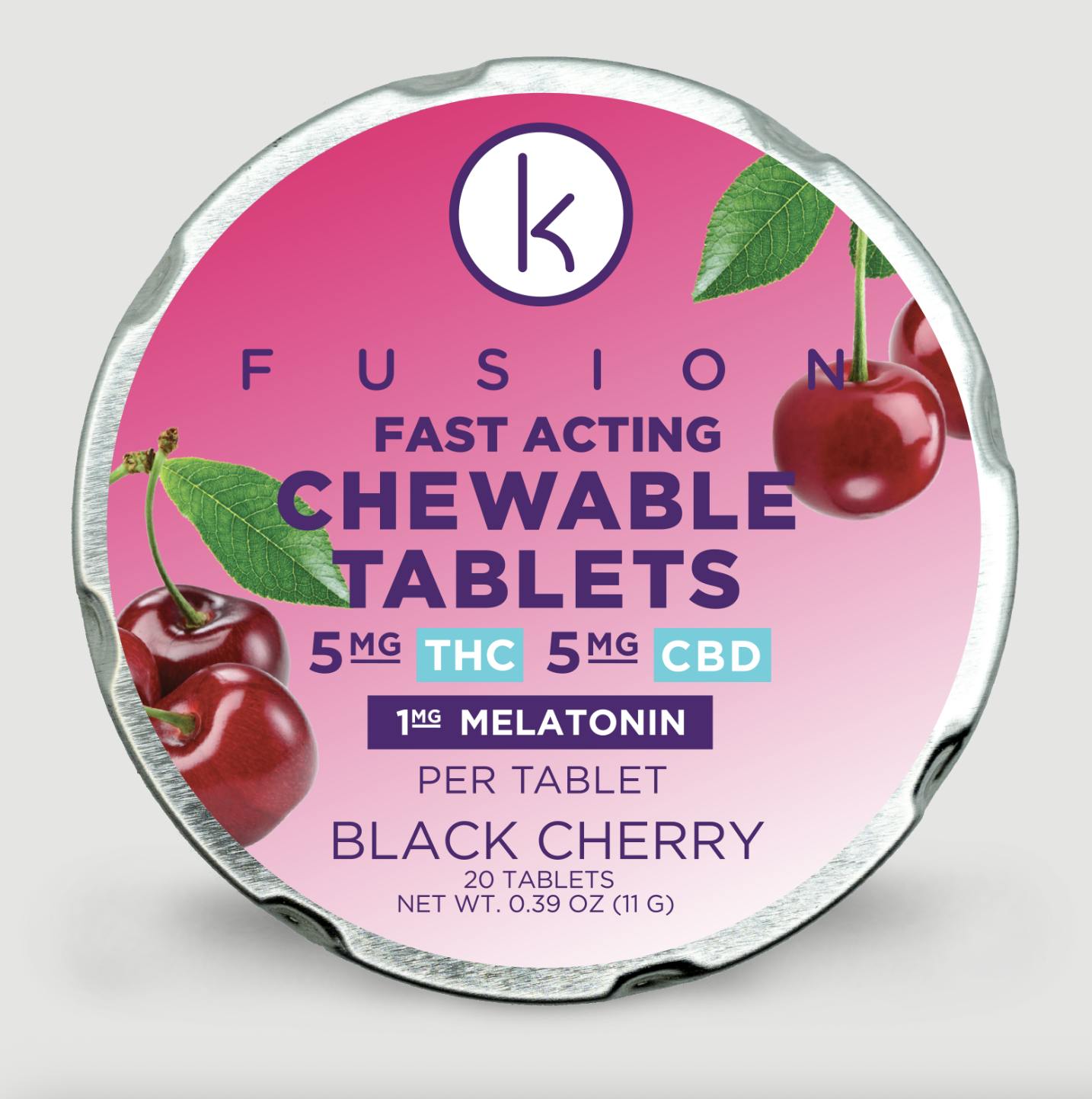 Black Cherry Chewable Tablets 20pk