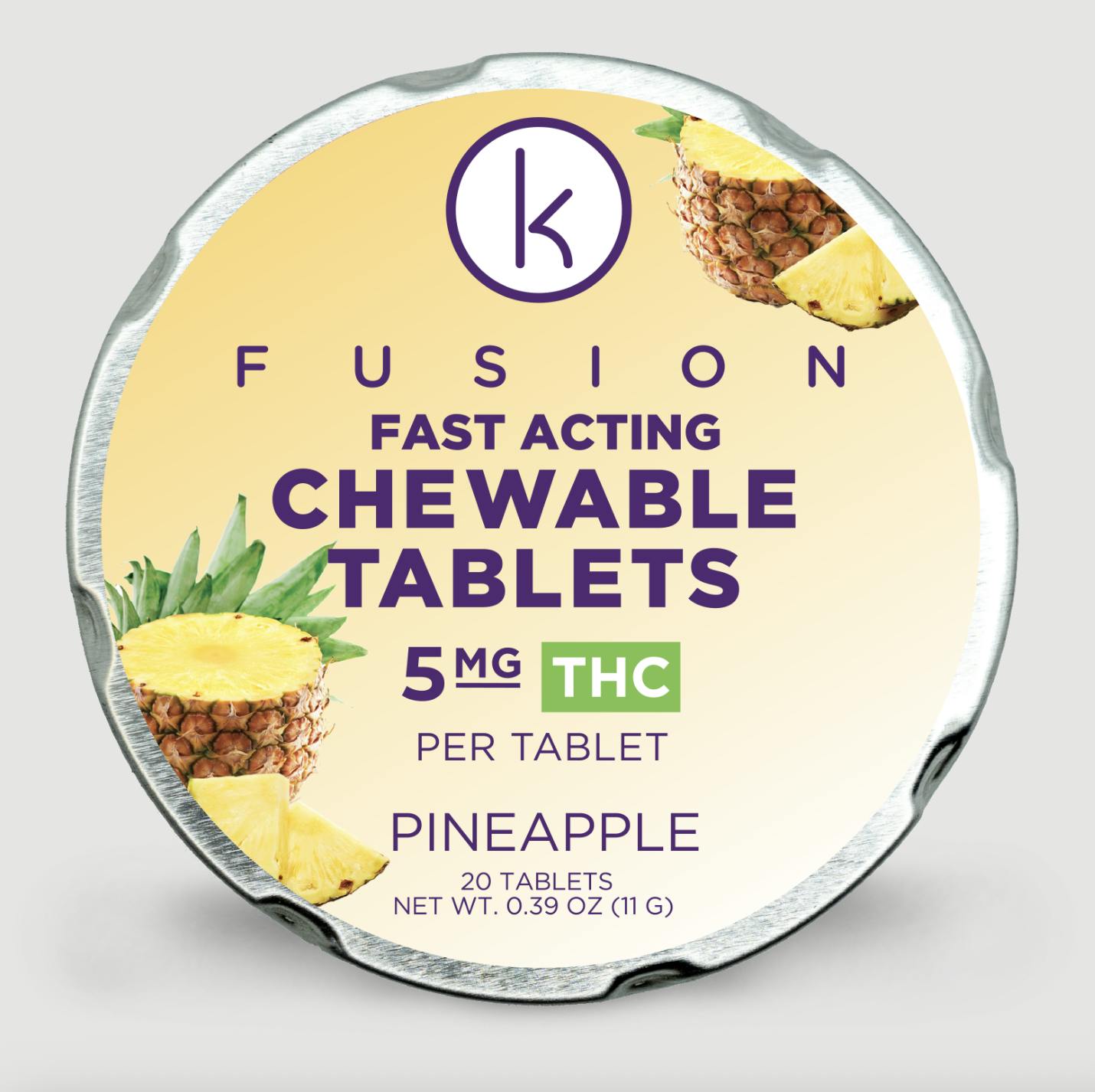 Pineapple Chewable