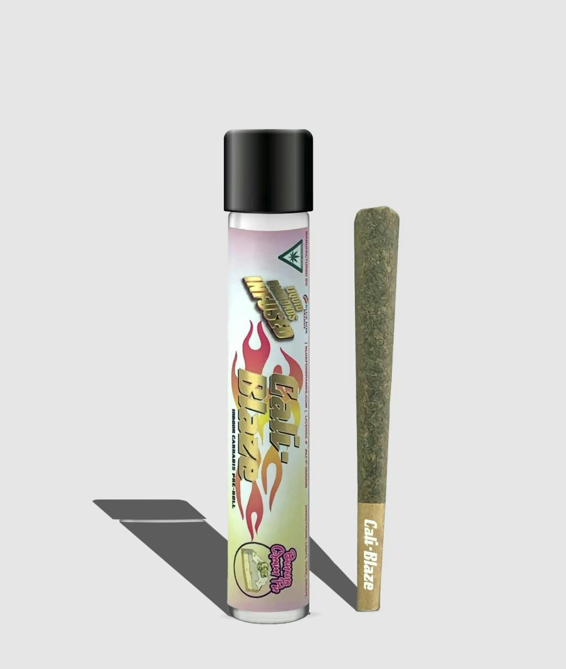 Cali-Blaze | Banana Cream Pie | Liquid Diamond Infused Joint | 1.2g