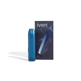 Iven Dry Herb Vaporizer - Waverider Blue