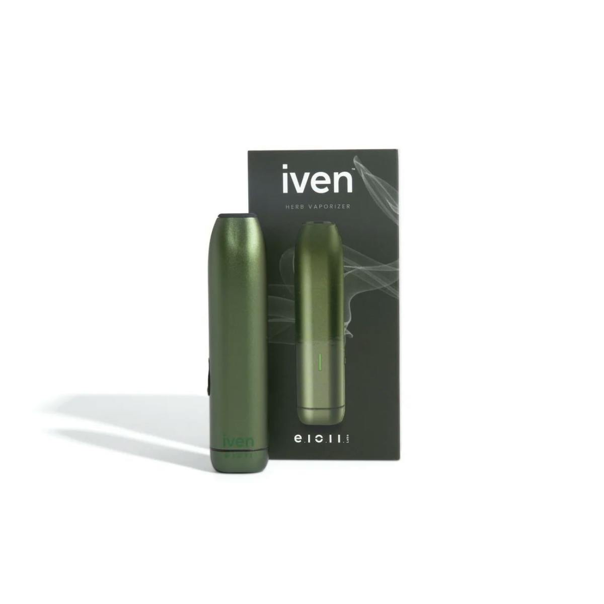Dry Herb Vaporizer Olivine Green