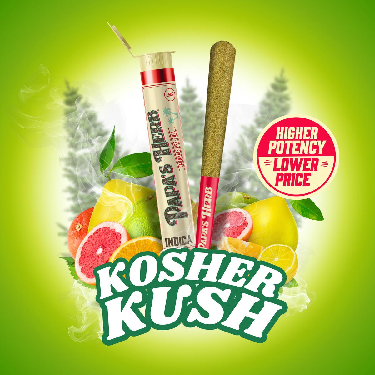 Kosher Kush 1G Preroll