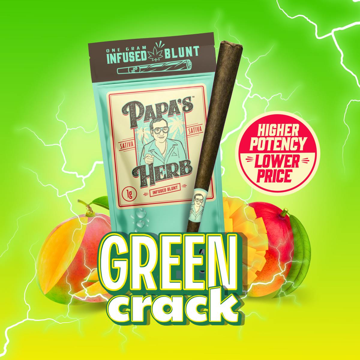 Papa's Herb — Green Crack
