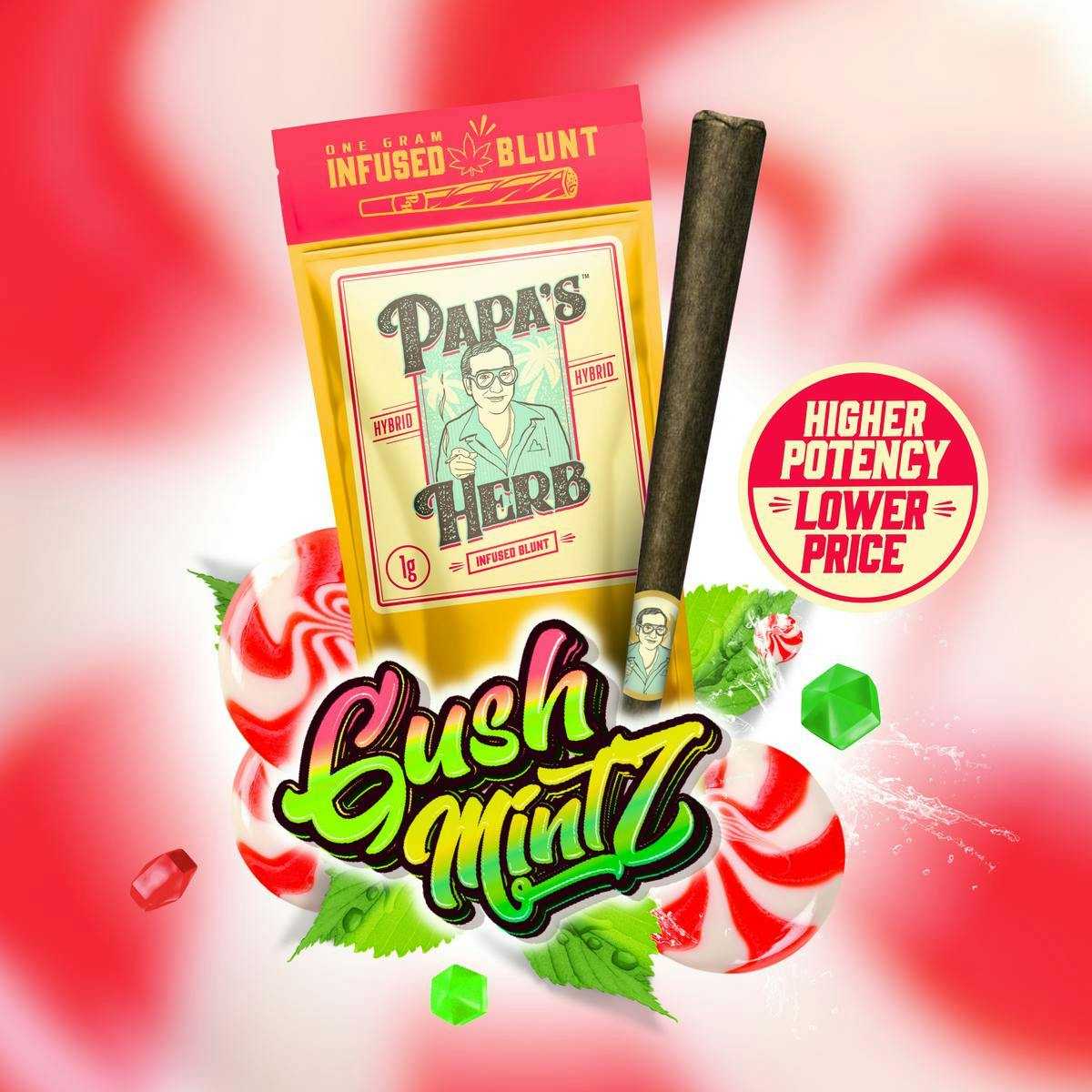 Papa's Herb: Gush Mints