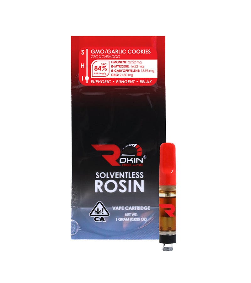 Rokin Cannabis — Redline - GMO Garlic Cookies