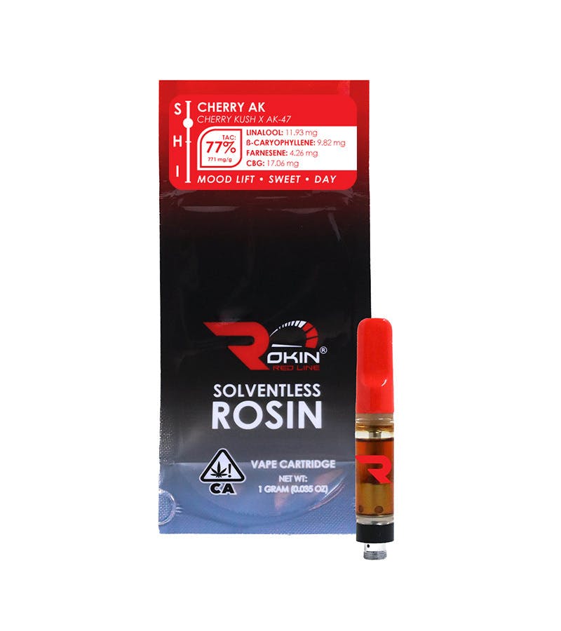 Rokin Cannabis: Cherry Ak-47