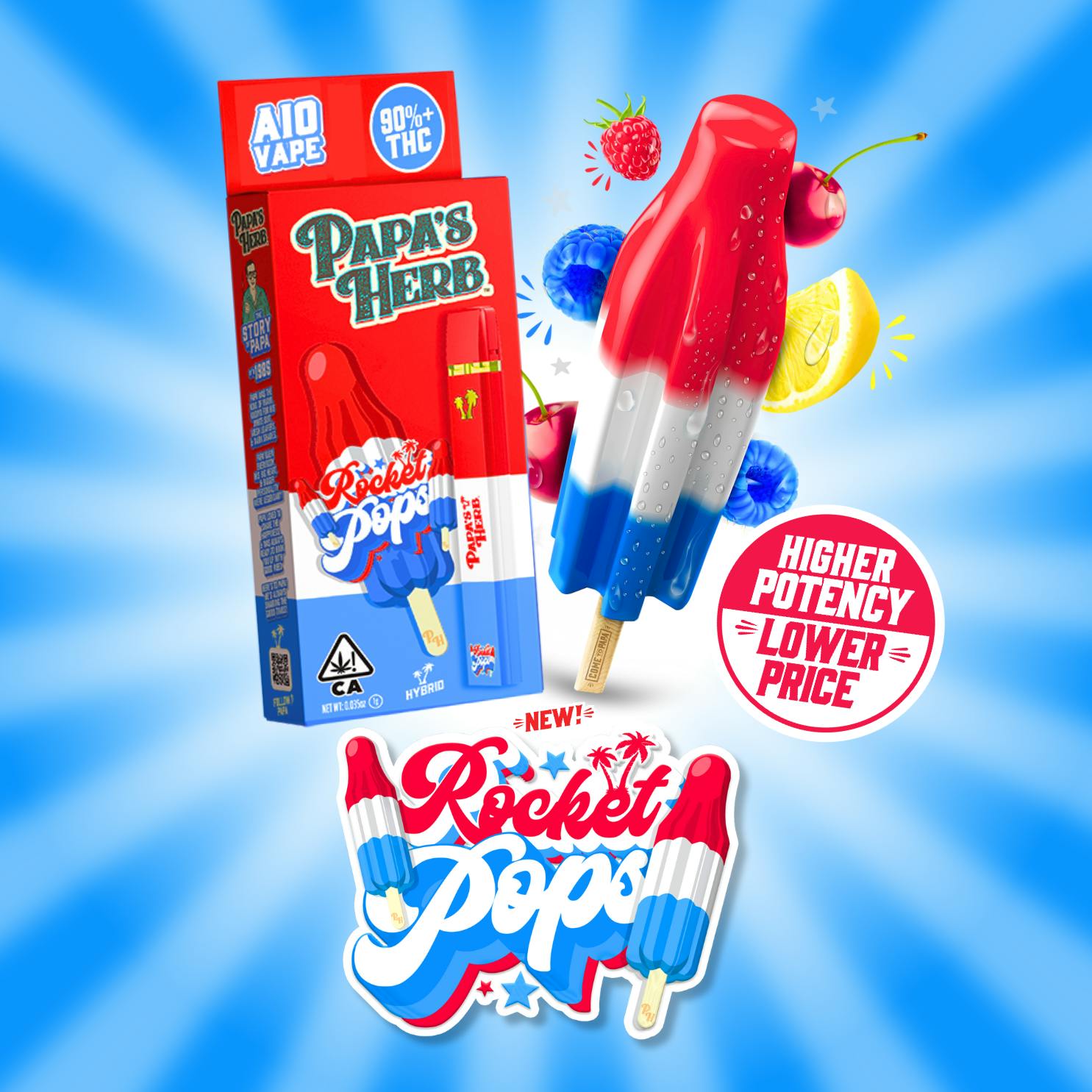 Papa's Herb — Rocket Pop