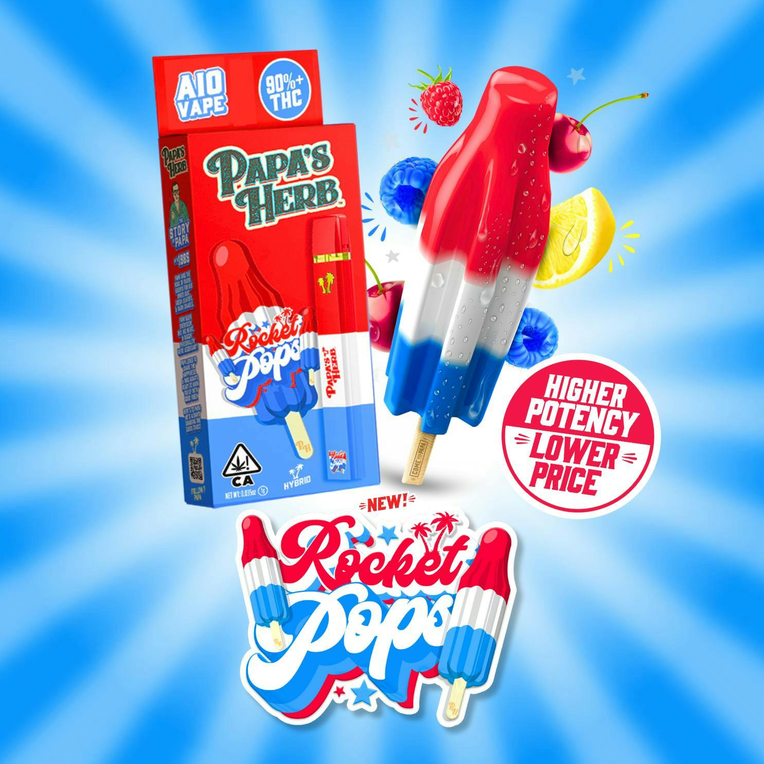 Papa's Herb: Rocket Pop