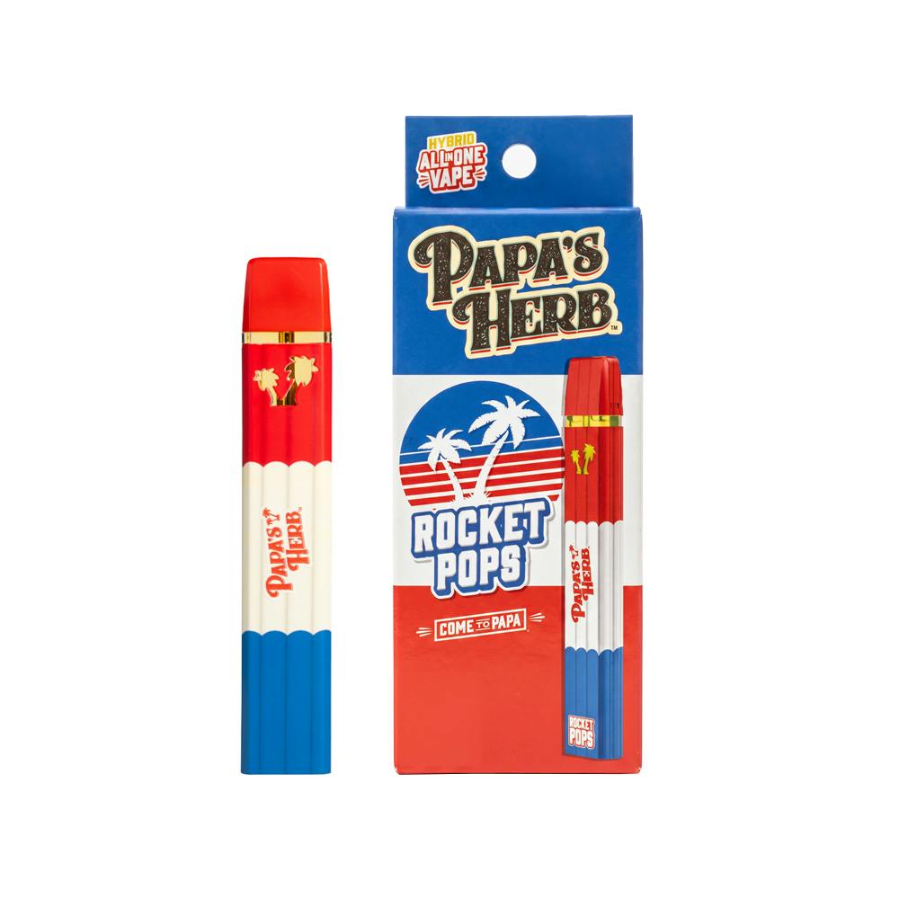 Papa's Herb: Rocket Pop
