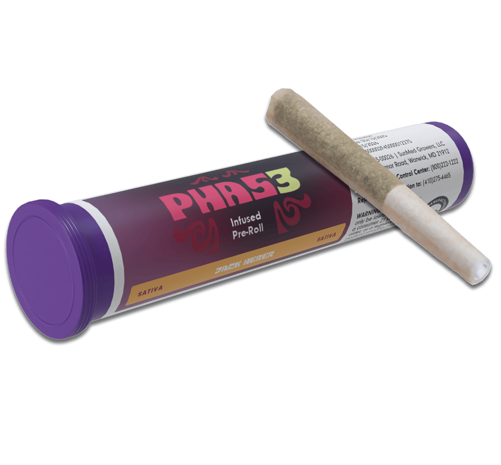 Jack Herer Diamond Duster Infused