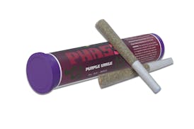 Purple Urkle Diamond Duster Infused Pre Roll 1.0g