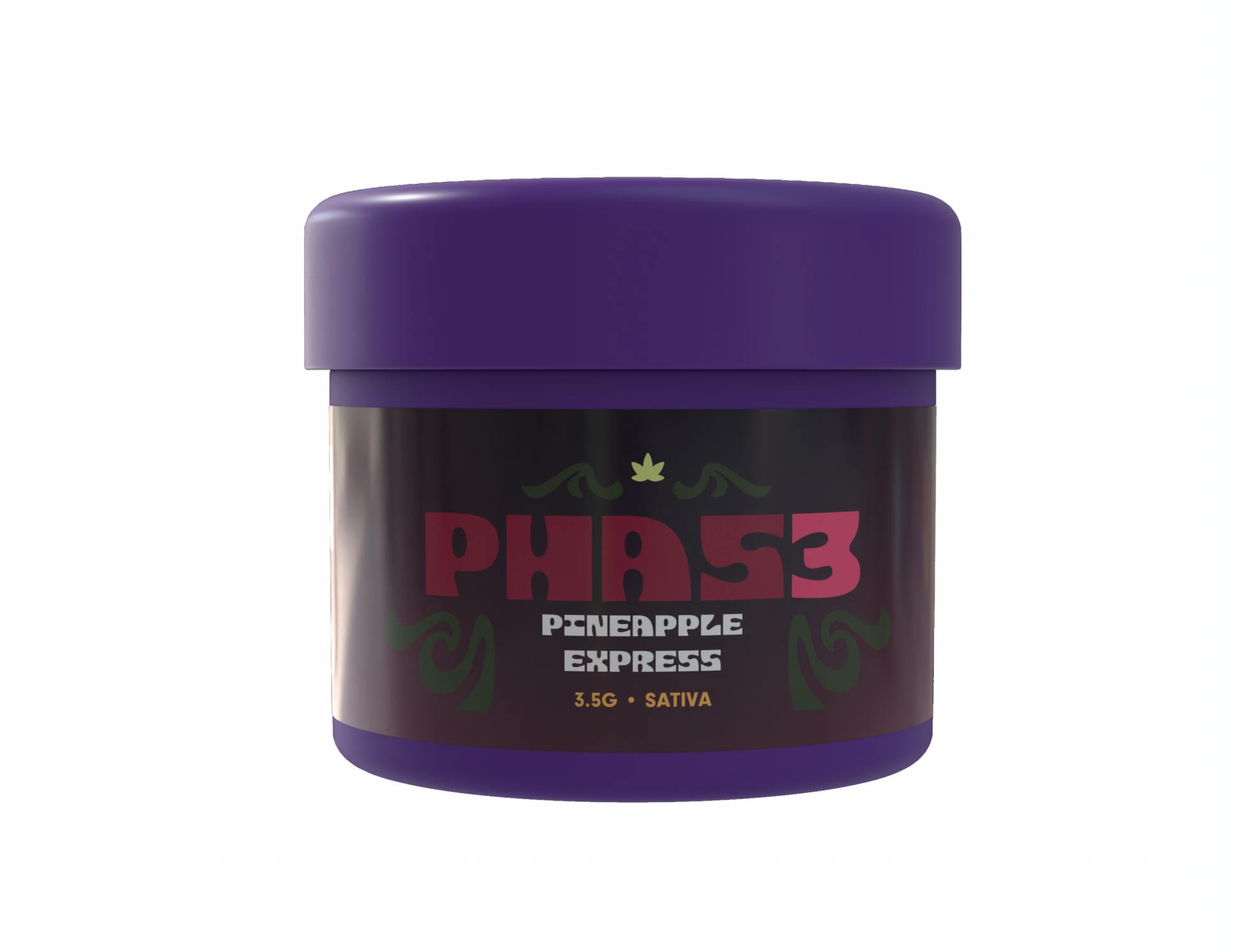 Pineapple Express Flower (3.5g) at Elevated Dispo