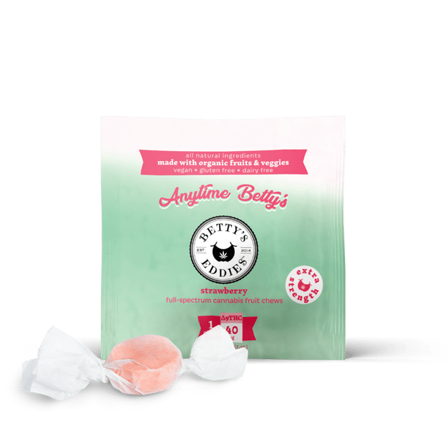 Betty Good Times HIGH DOSE • Strawberry for Anytime [1pk] - DE