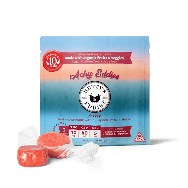 Achy Eddies • Cherry for Pain Relief [2pk] - DE
