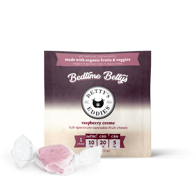 Bedtime Betty's • Raspberry Creme for Sleep [1pk] - DE