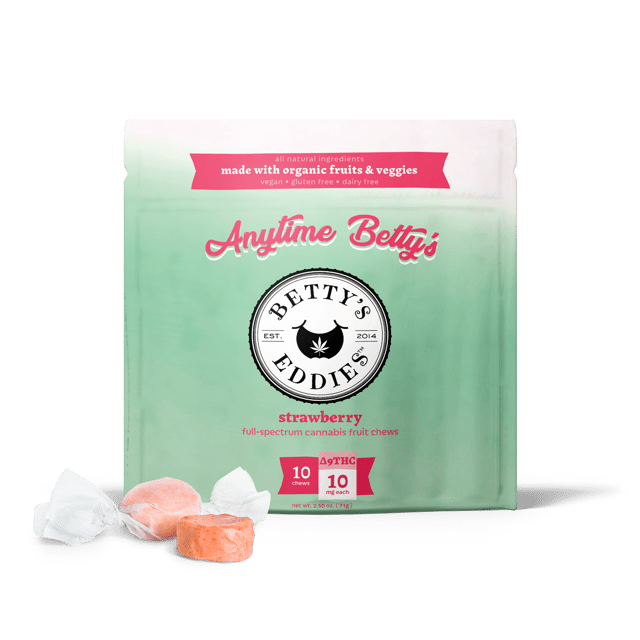 Betty Good Times • Strawberry for Anytime [10pk] - DE by Betty's Eddies