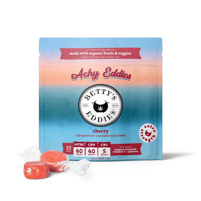 Achy Eddies HIGH DOSE • Cherry for Pain Relief [10pk] - DE