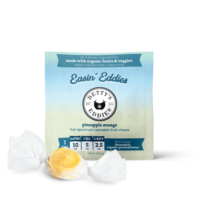 Easin' Eddies • Pineapple Orange for Stress Relief [1pk] - DE