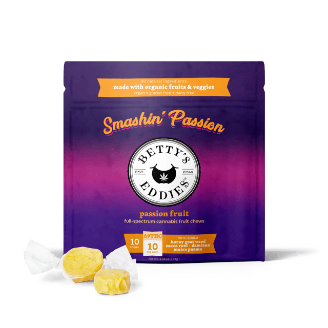 Smashin' Passion • Passion Fruit for Pleasure [10pk] - DE by Betty's Eddies