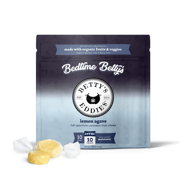 Bedtime Betty's • Lemon Agave for Sleep [10pk] - DE