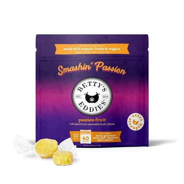 Smashin' Passion HIGH DOSE • Passion Fruit for Pleasure [10pk] - DE by Betty's Eddies