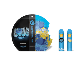 Cookies - 1G 3in1 Dual Chamber - Blueberry Banana / Blue Raz