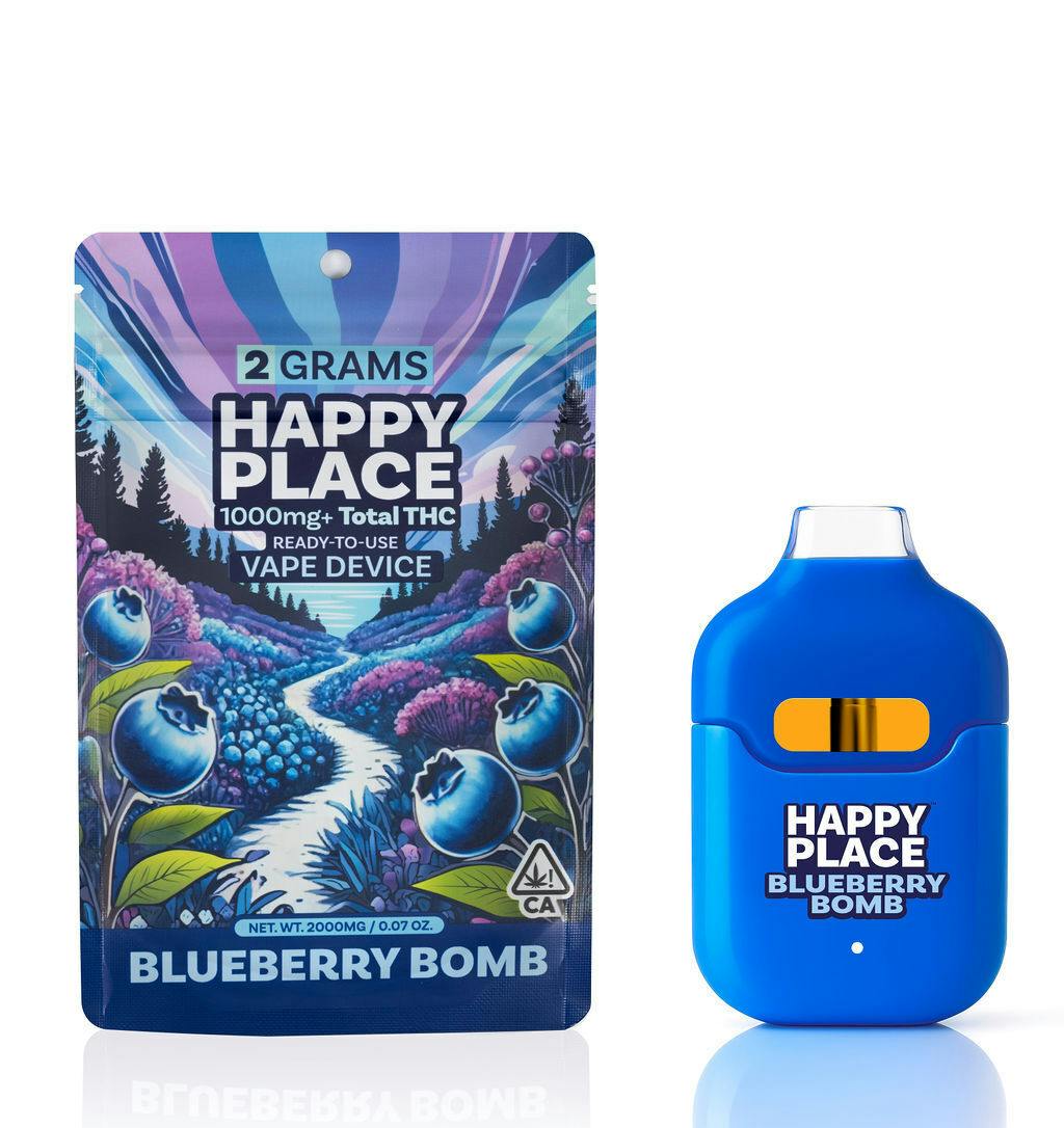 Happy Place — Blueberry