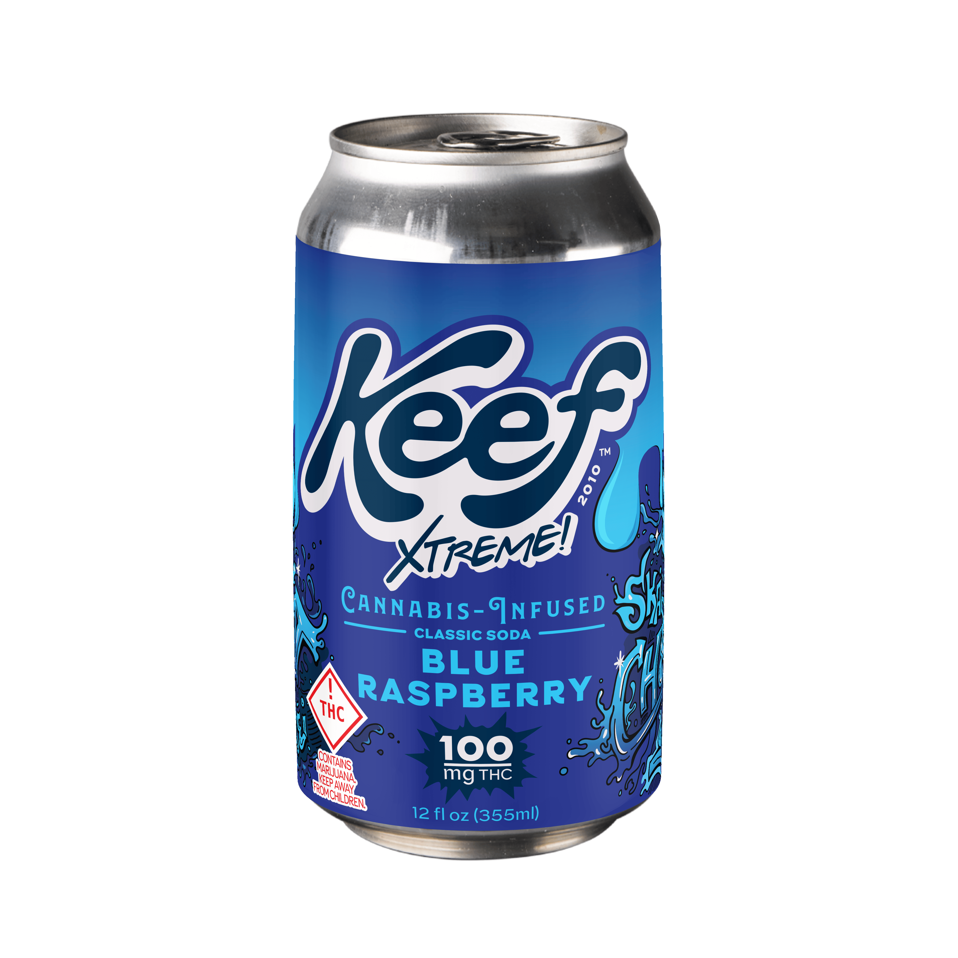Keef Classic Soda Blue Razz Xtreme - 100mg
