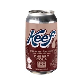 Keef Classic Soda Cherry Cola - 100mg MED
