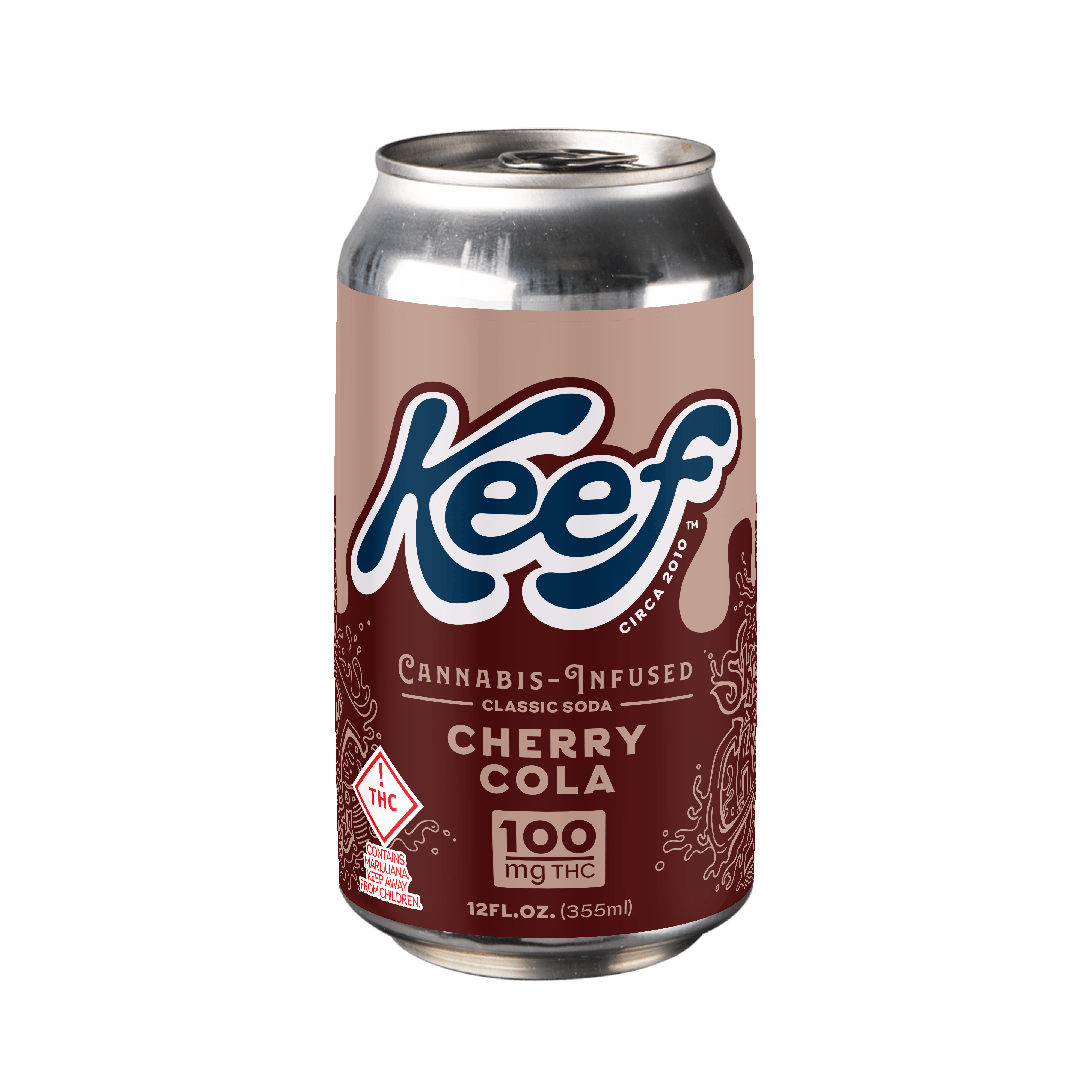 Keef Classic Soda Cherry Cola | 100mg