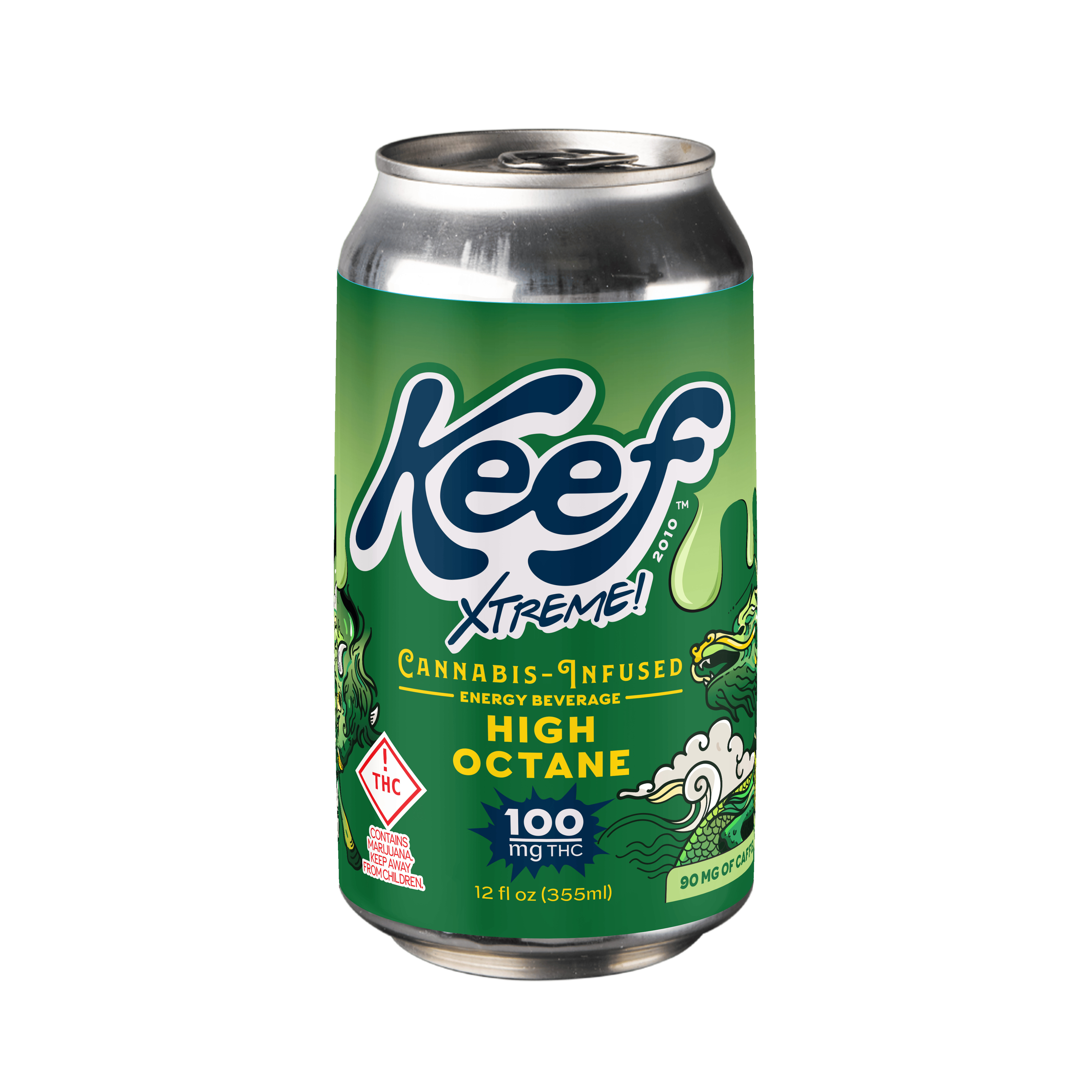 Keef Classic Soda C.R.E.A.M. Xtreme | 100mg