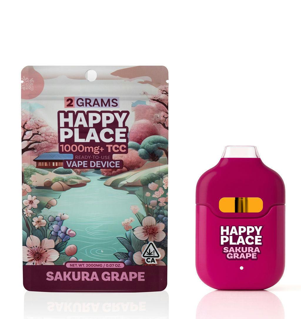 Happy Place — Candied Grapes