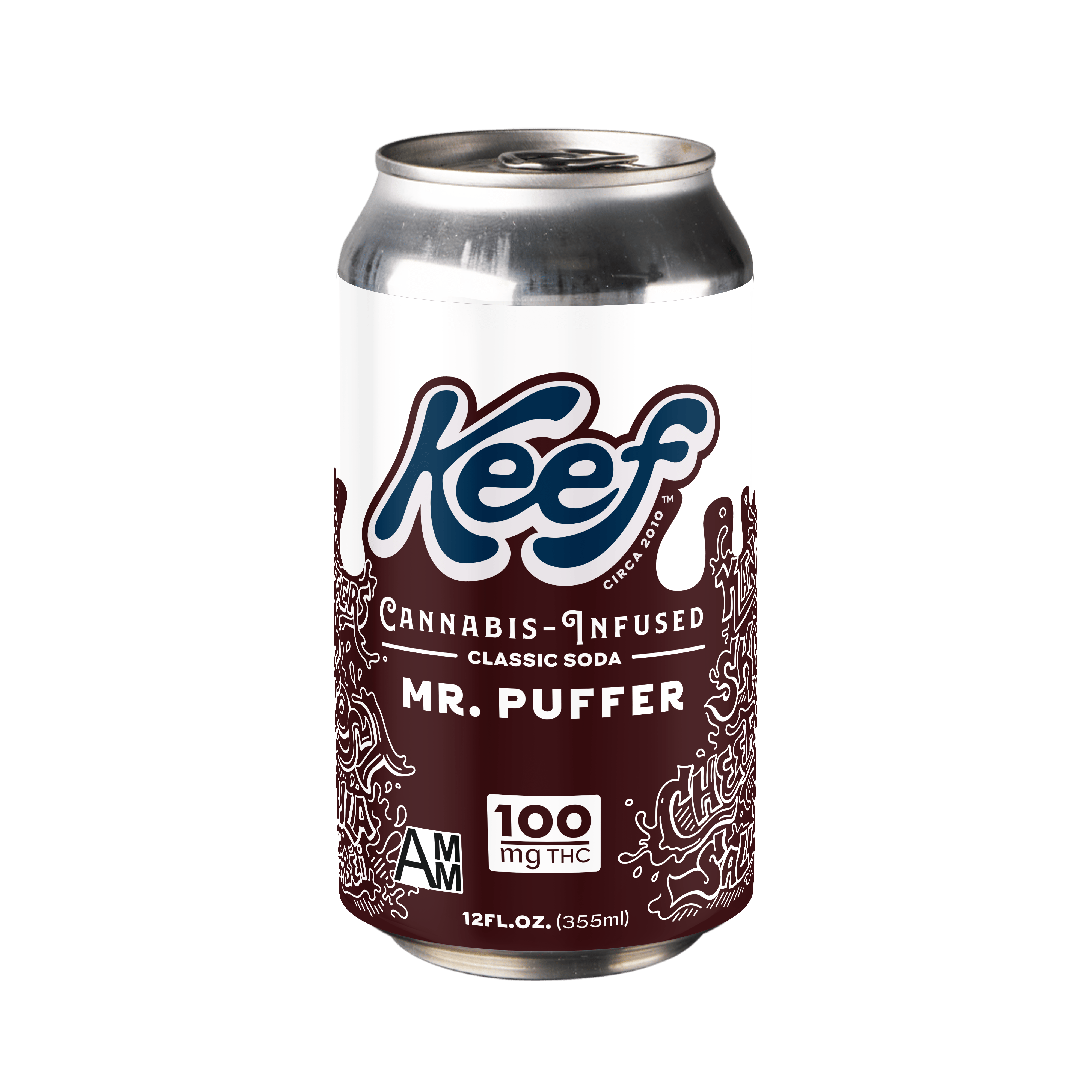 Keef Classic Soda Mr. Puffer - 100mg MED by Keef Brands