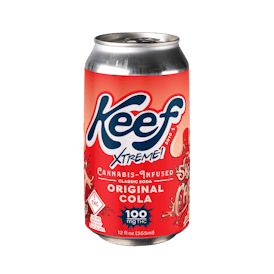 Keef Classic Soda Original Cola Xtreme - 100mg